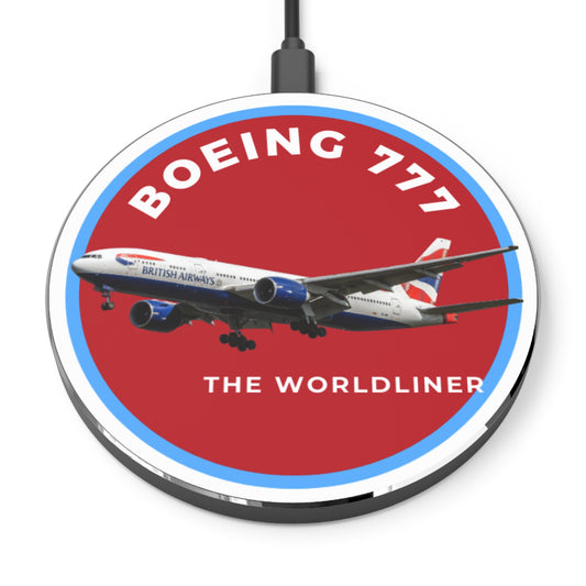 Boeing 777 'The Worldliner' Wireless Charger