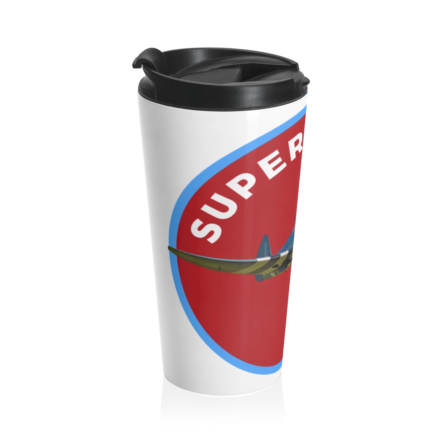 Spitfire Aviation Travel Mug