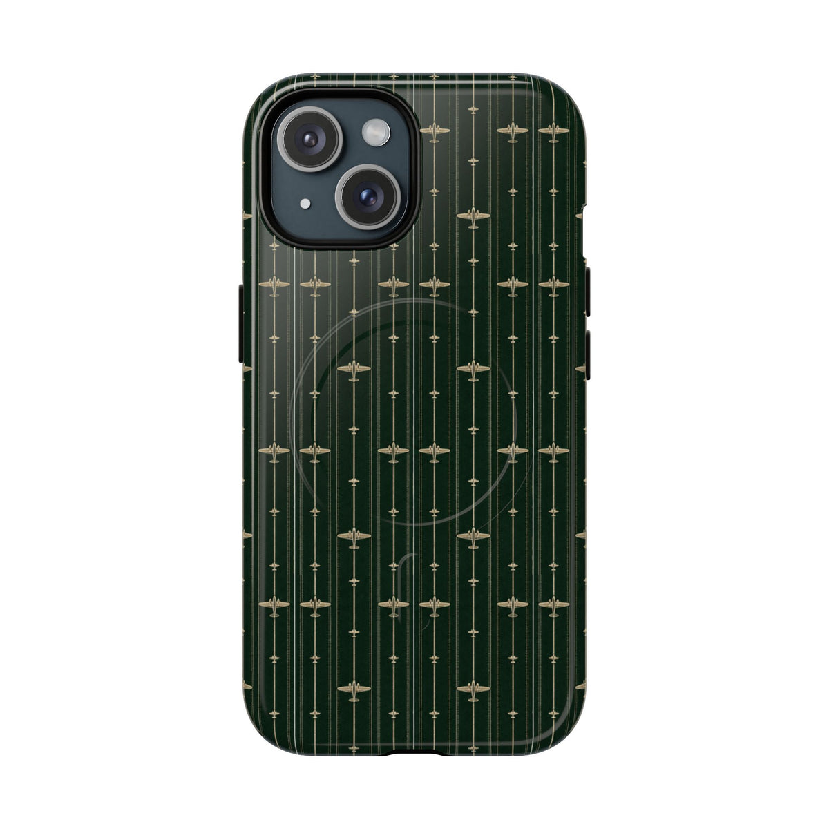 Emerald Green Magnetic Phone Case