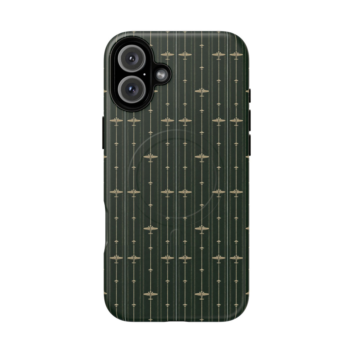Emerald Green Magnetic Phone Case