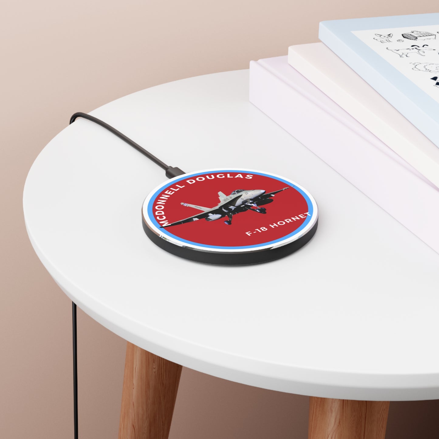 F-18 Hornet Wireless Charger