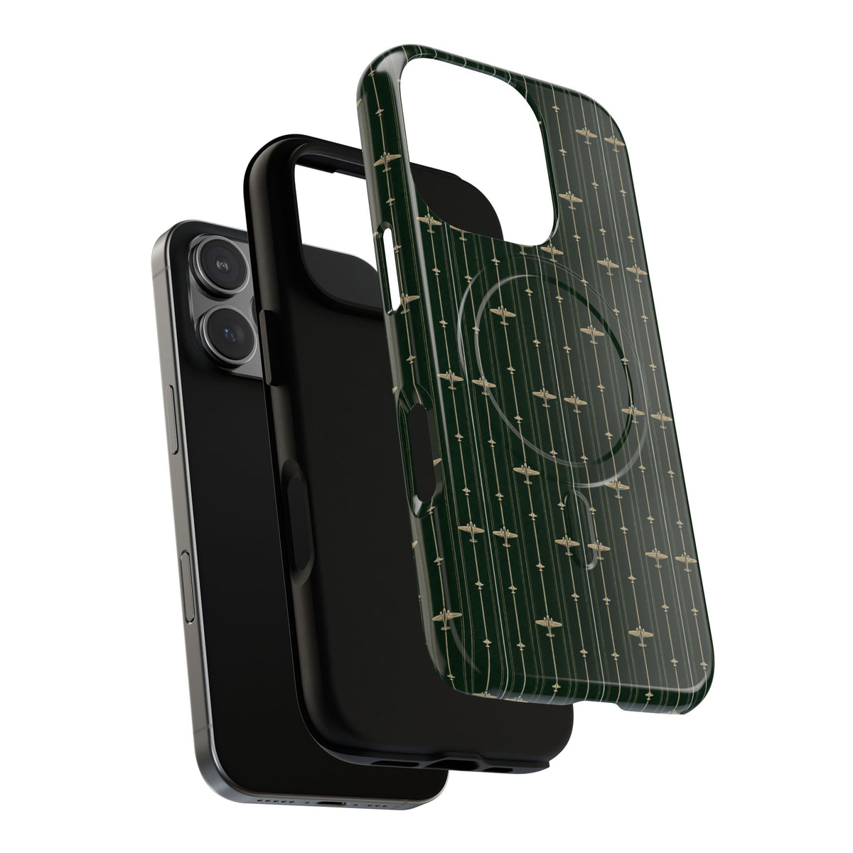 Emerald Green Magnetic Phone Case