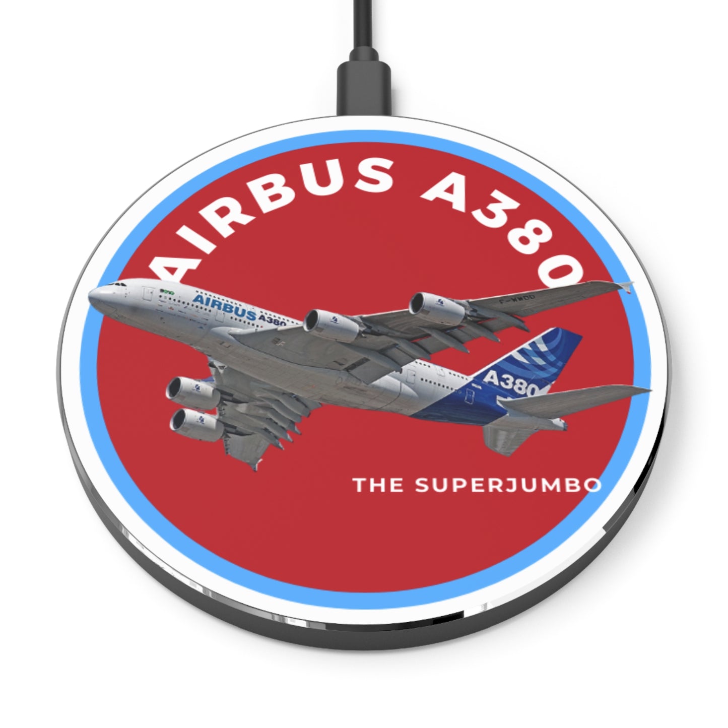 Airbus A380 'The Superjumbo' Wireless Charger