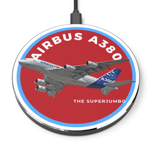 Airbus A380 'The Superjumbo' Wireless Charger