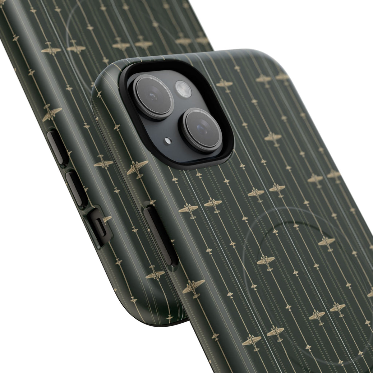 Emerald Green Magnetic Phone Case