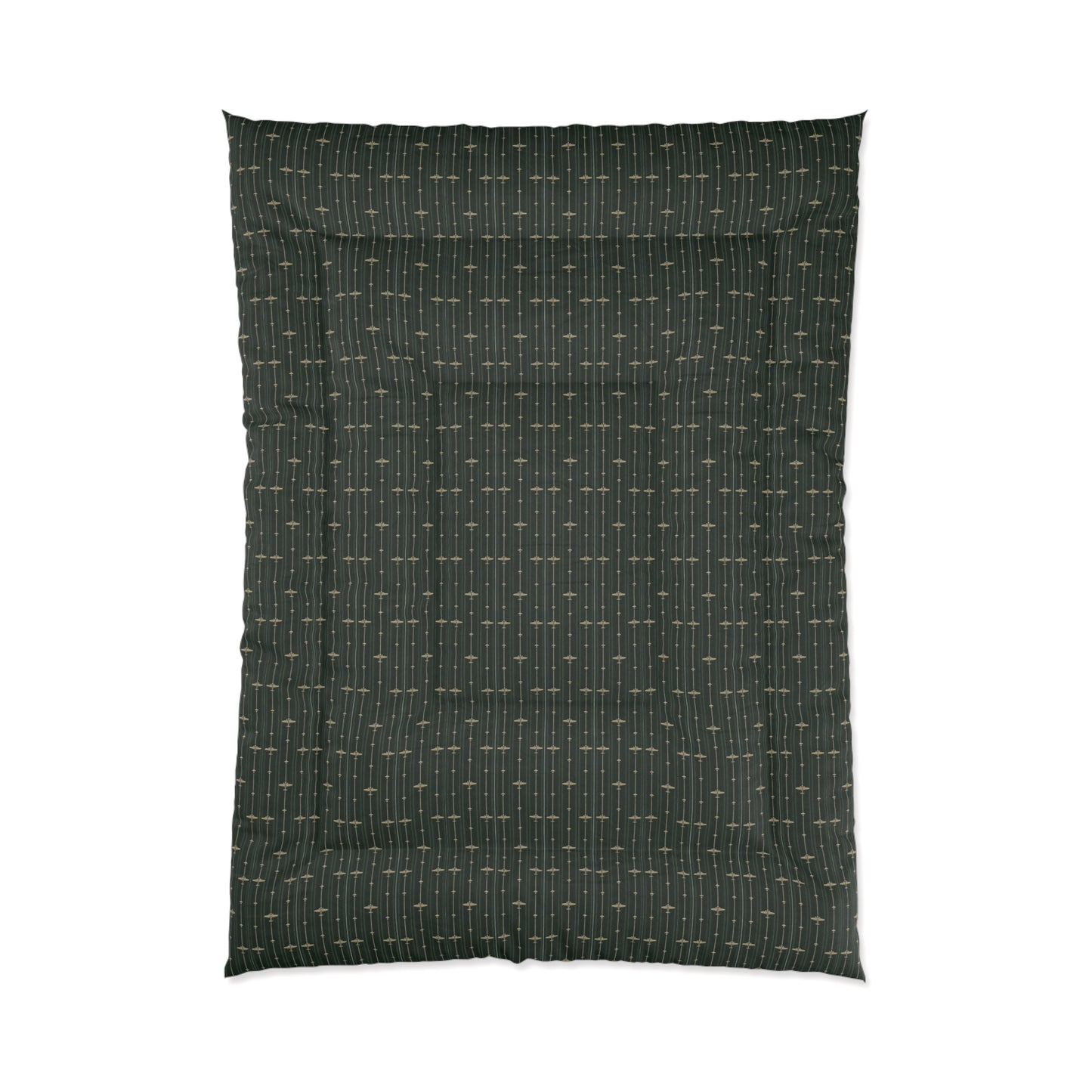 Comforter Bedspread Emerald Green