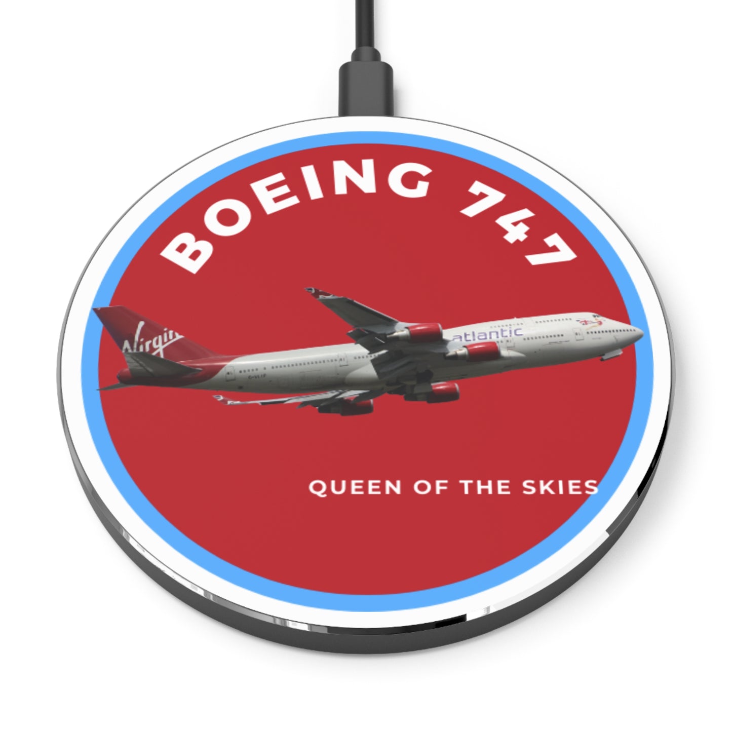Boeing 747 'Queen of the Skies' Wireless Charger