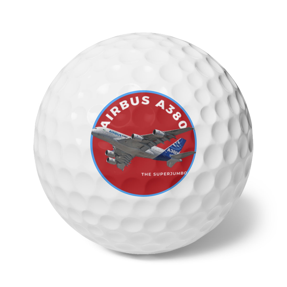 Golf Balls Airbus A380