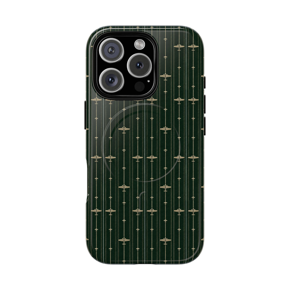 Emerald Green Magnetic Phone Case