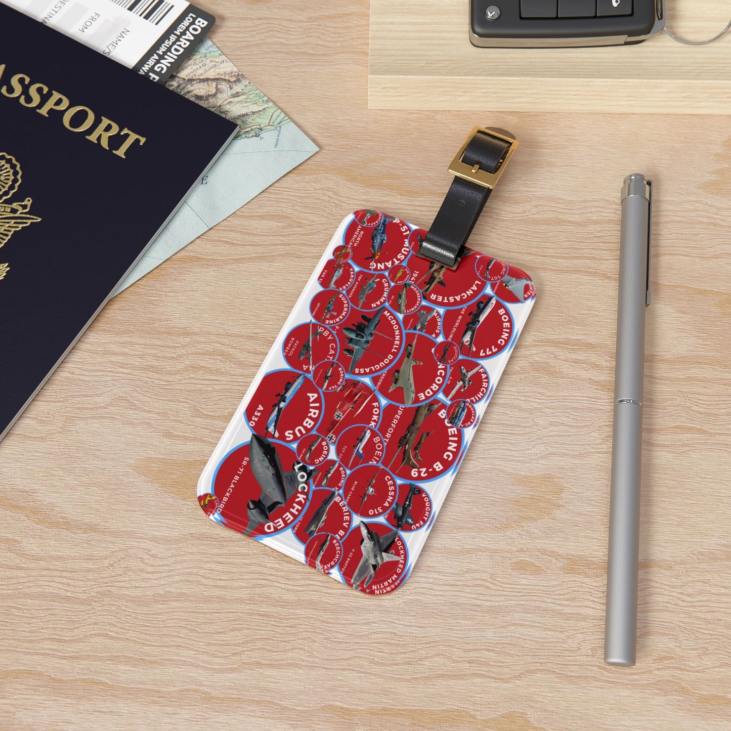 Luggage Tag Flightline