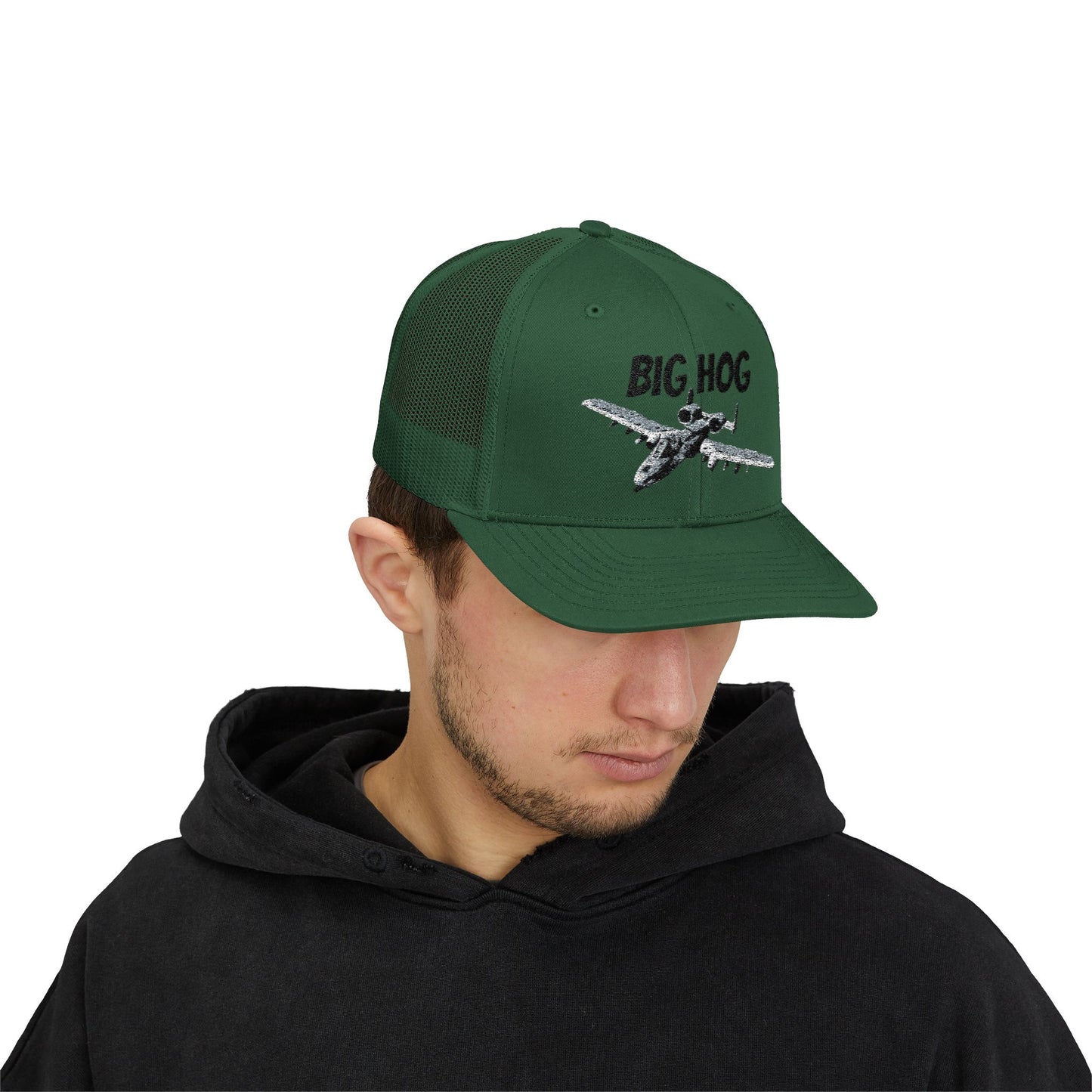 Big Hog A-10 Warthog Snapback Trucker Cap