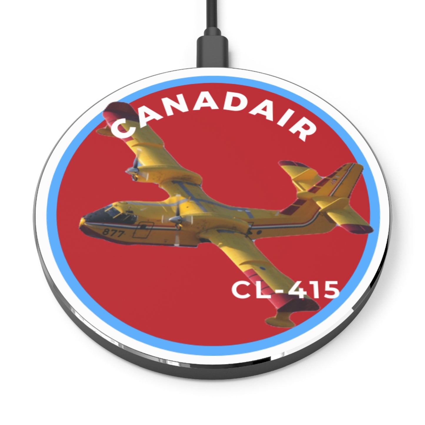 CanadAir CL-415 Seaplane Wireless Charger