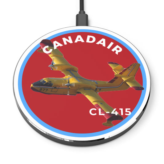 CanadAir CL-415 Seaplane Wireless Charger