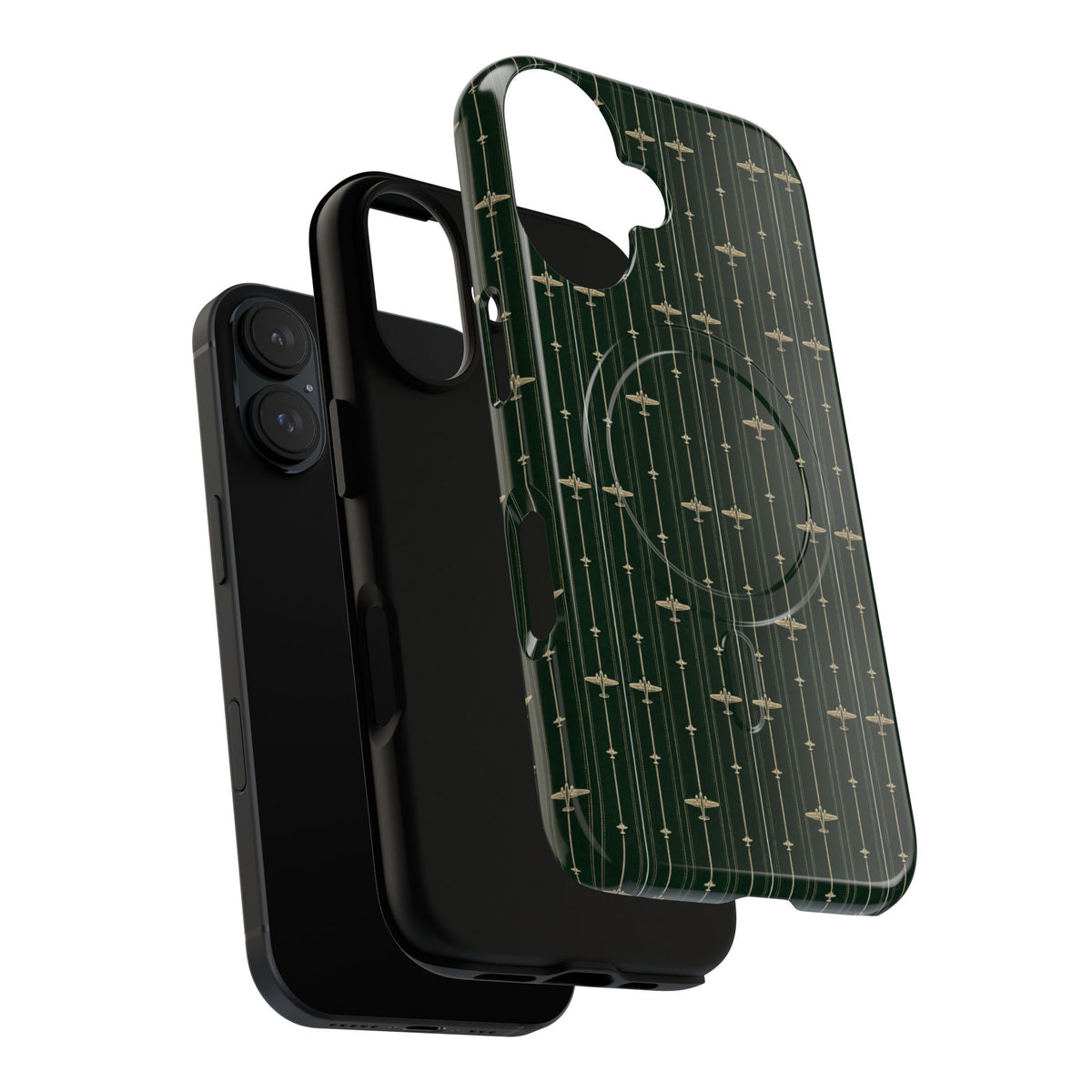 Emerald Green Magnetic Phone Case