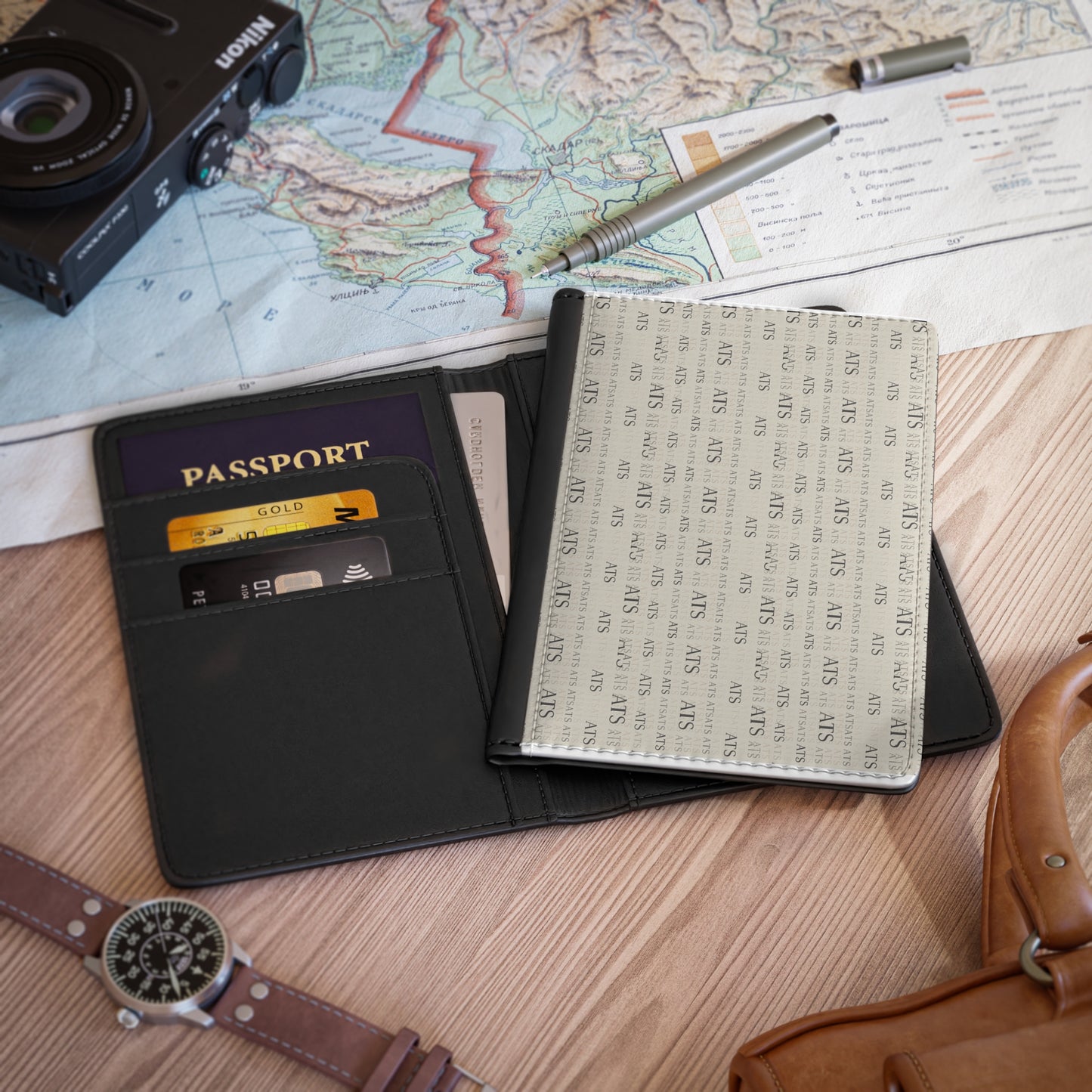 Passport Cover ATS Signature