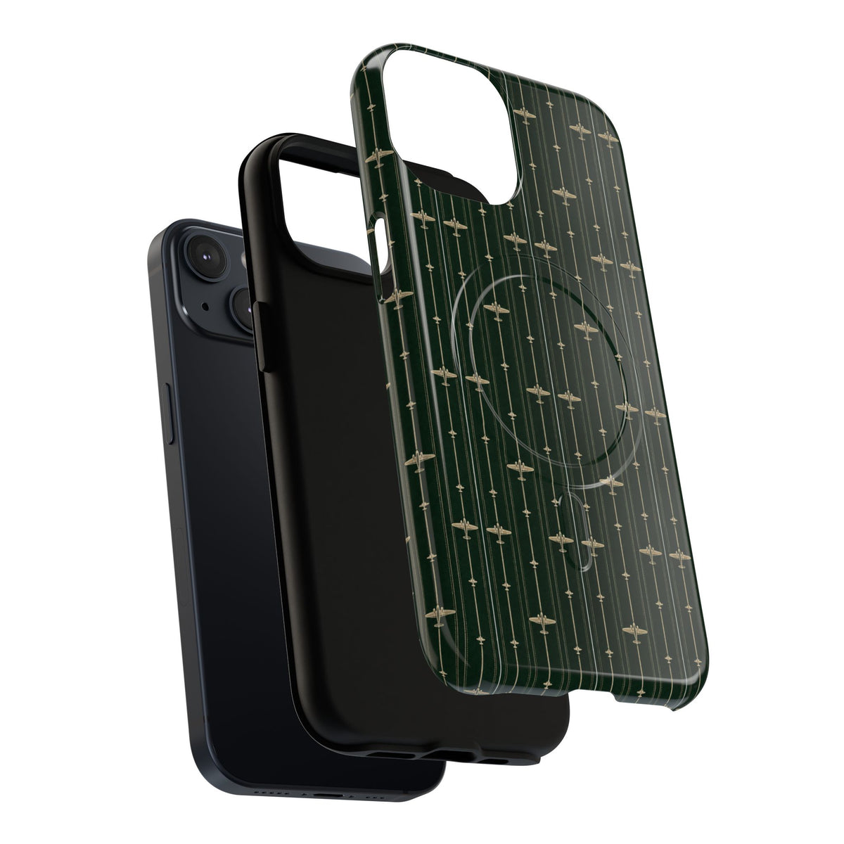 Emerald Green Magnetic Phone Case