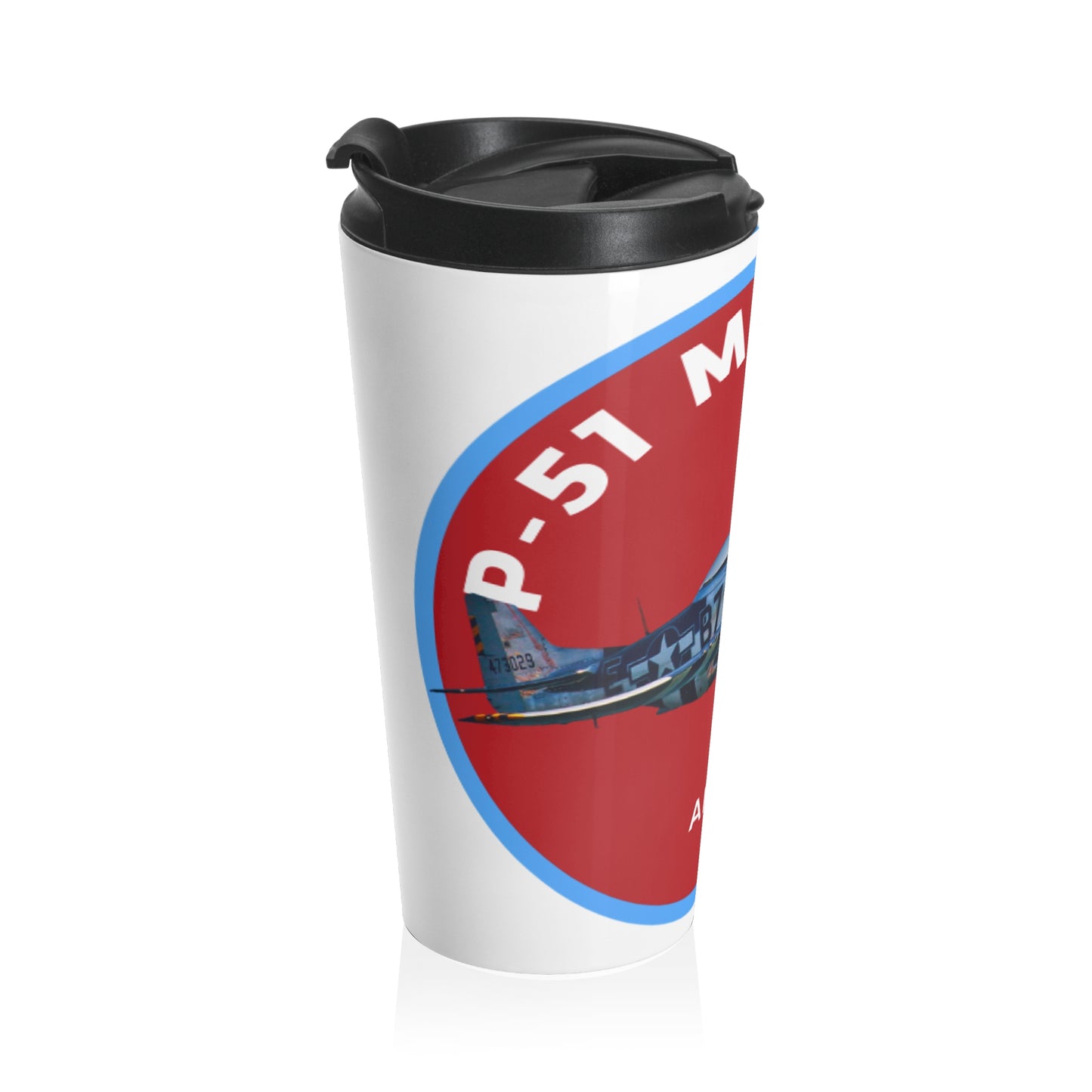 North American P-51 Travel Mug