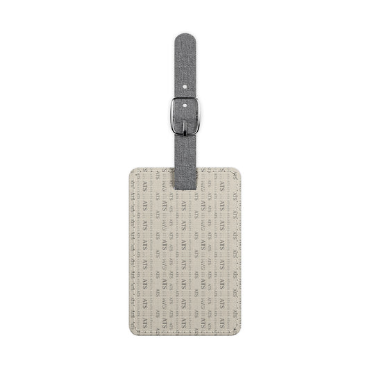 Luggage Tag  ATS Signature