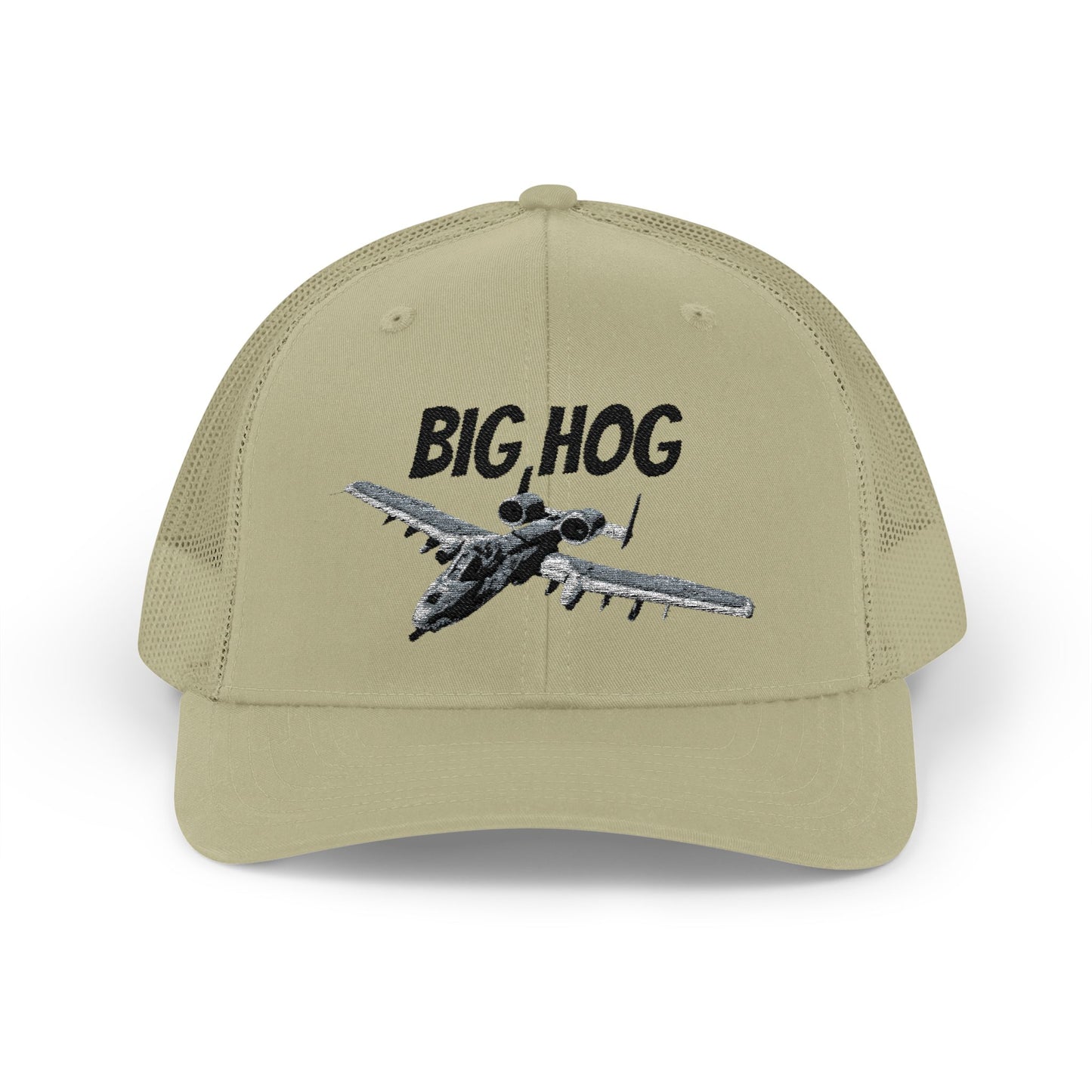 Big Hog A-10 Warthog Snapback Trucker Cap
