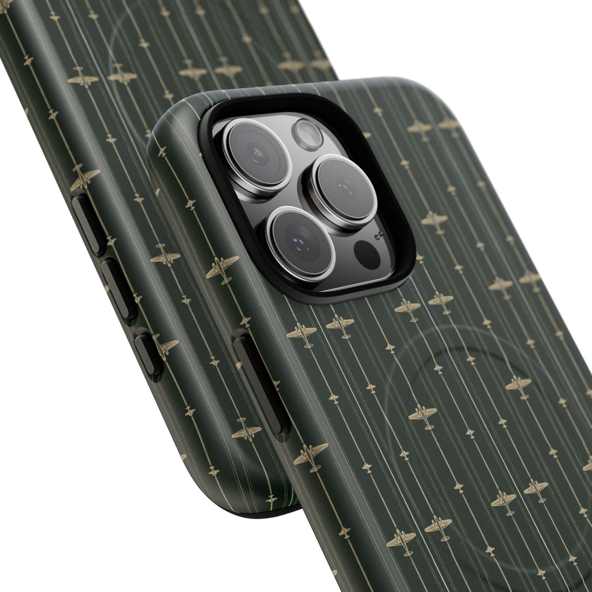 Emerald Green Magnetic Phone Case