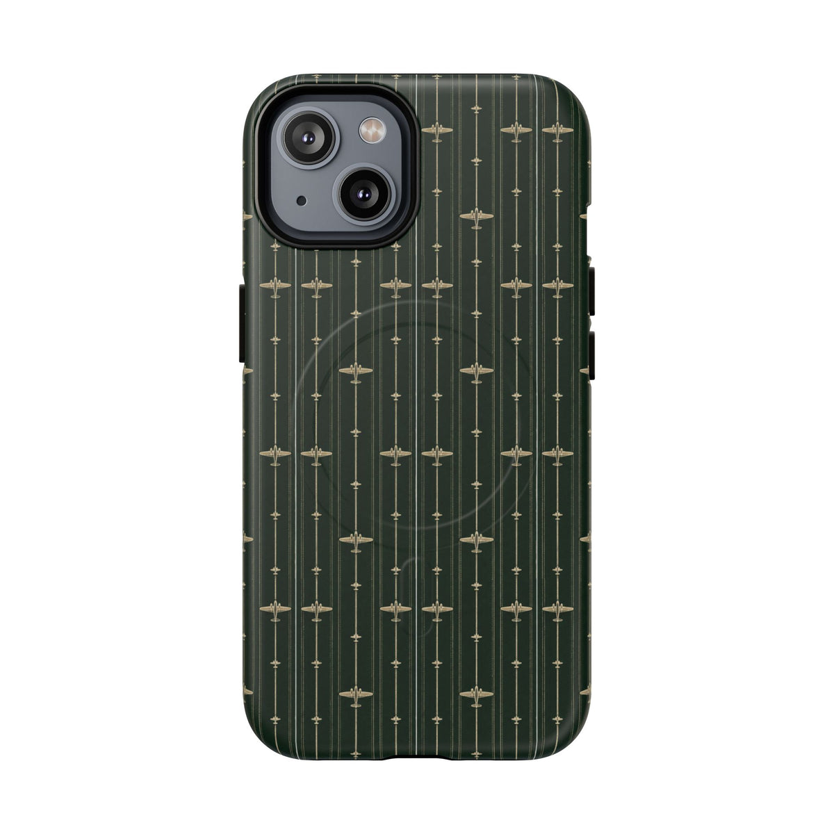 Emerald Green Magnetic Phone Case