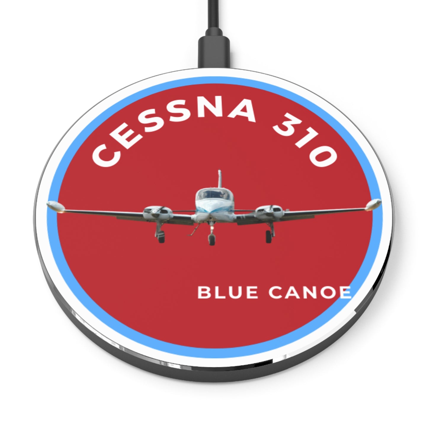 Cessna 310 Wireless Charger