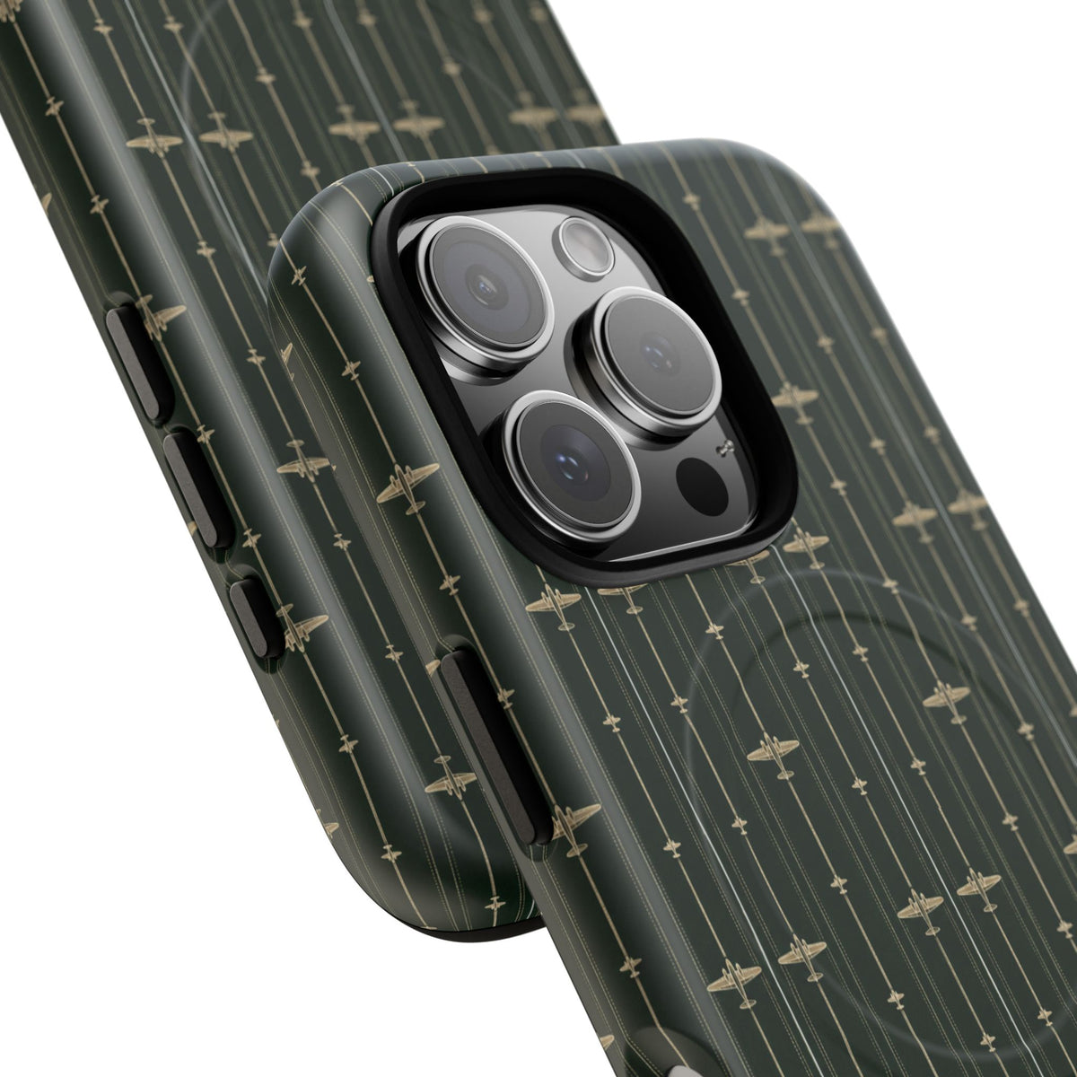 Emerald Green Magnetic Phone Case