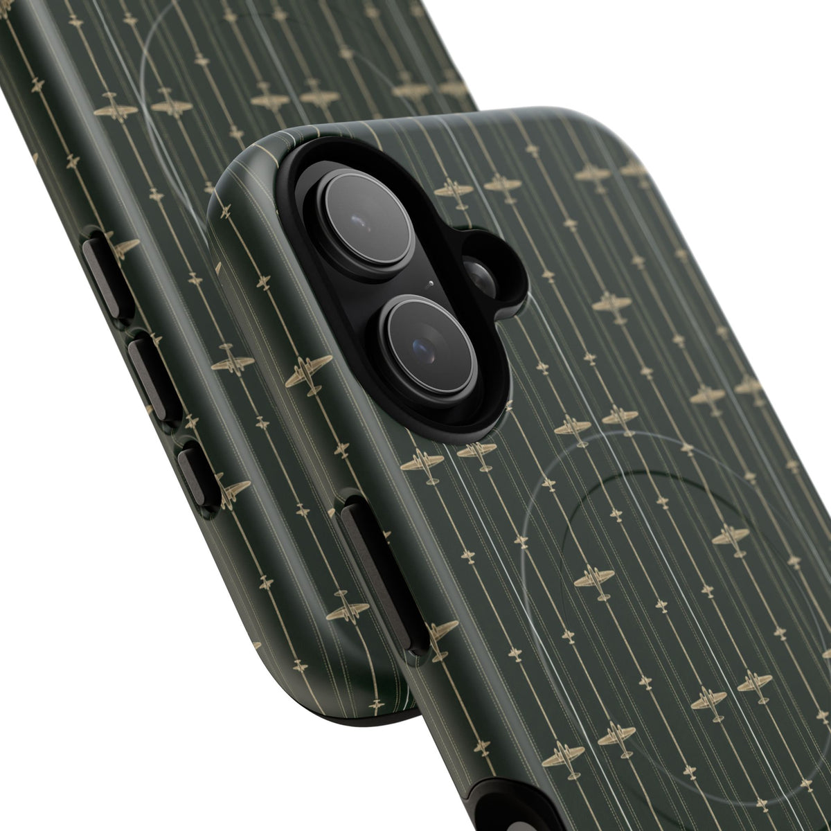 Emerald Green Magnetic Phone Case