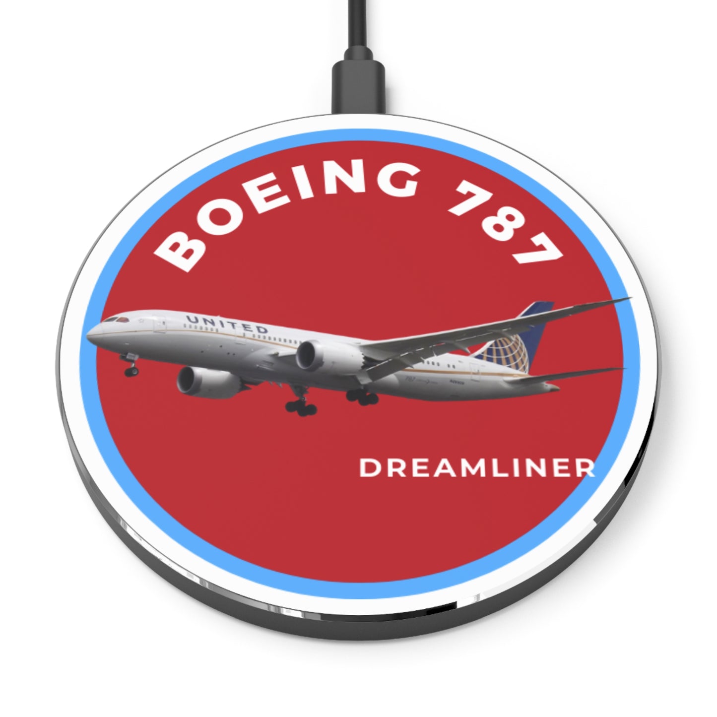 Boeing 787 Dreamliner Wireless Charger