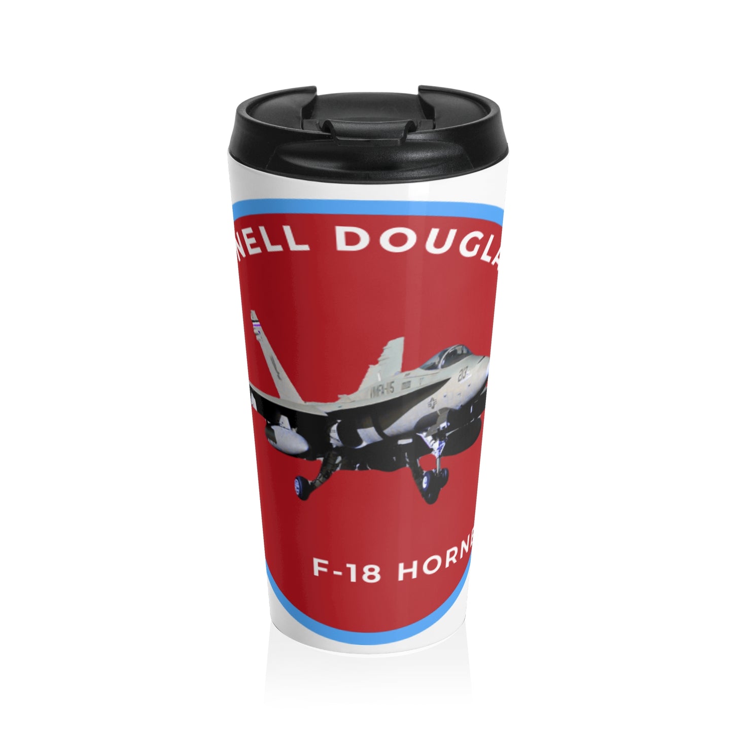 McDonnell Douglas F-18 Hornet Travel Mug