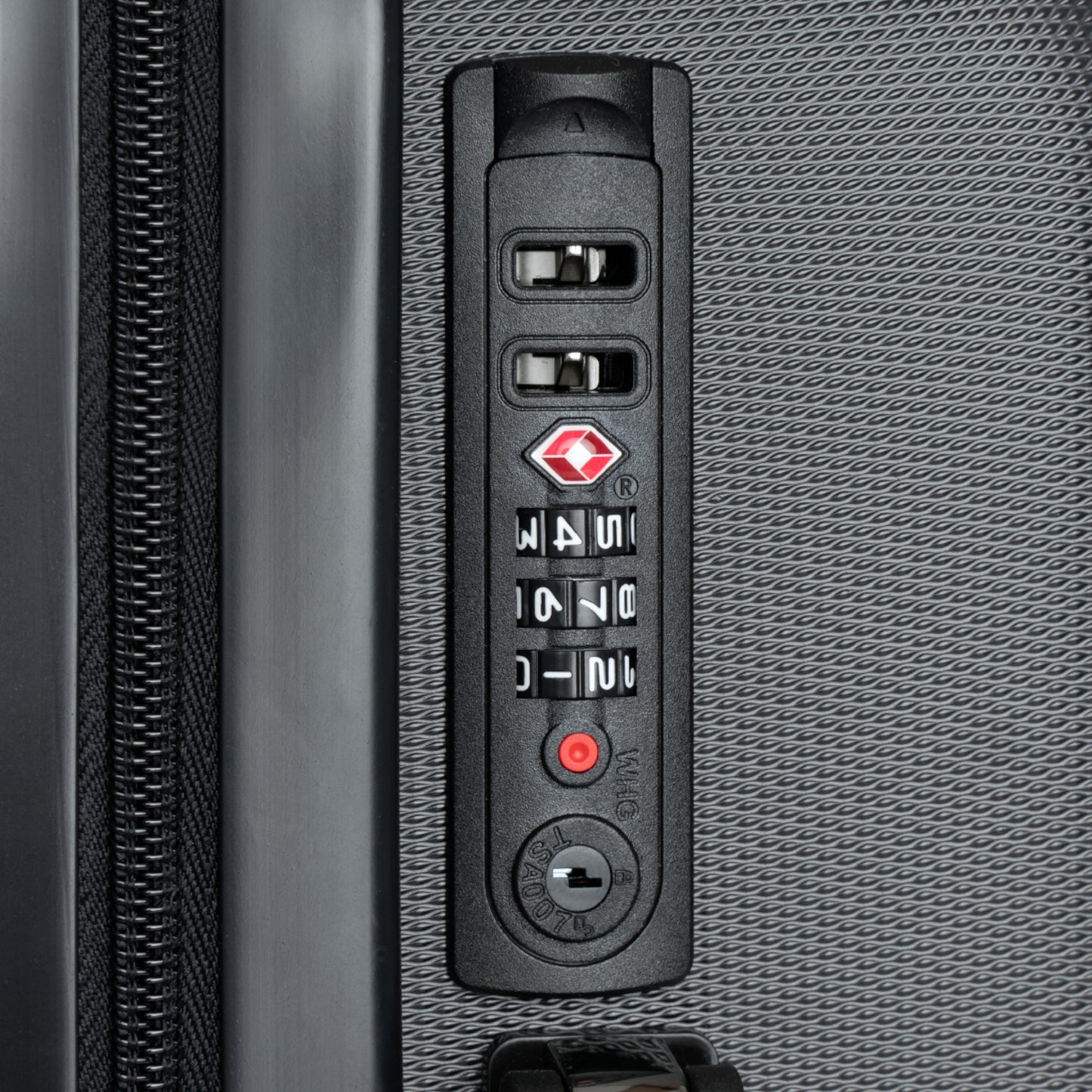 Suitcase Black