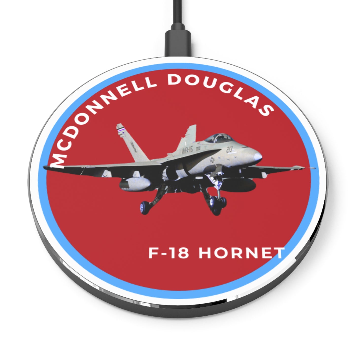 F-18 Hornet Wireless Charger