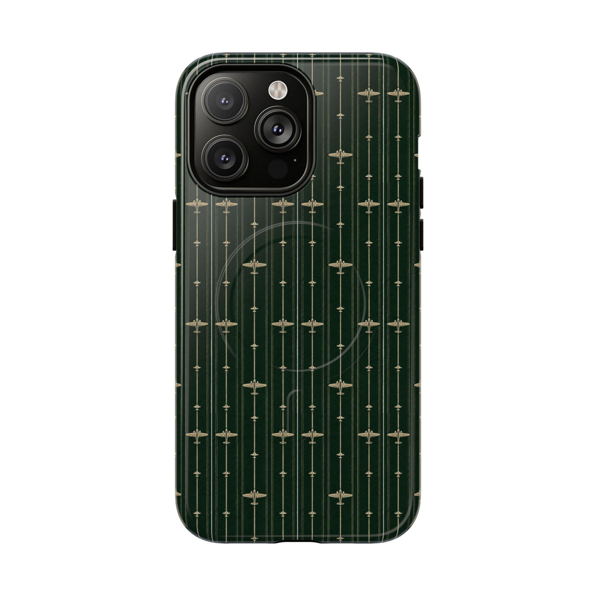 Emerald Green Magnetic Phone Case