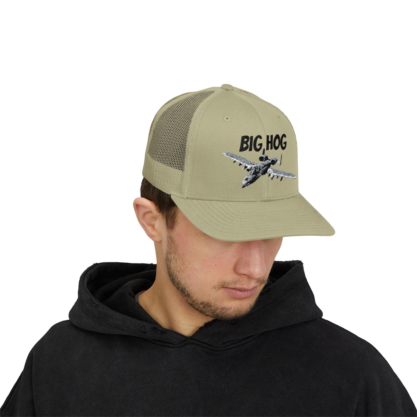 Big Hog A-10 Warthog Snapback Trucker Cap
