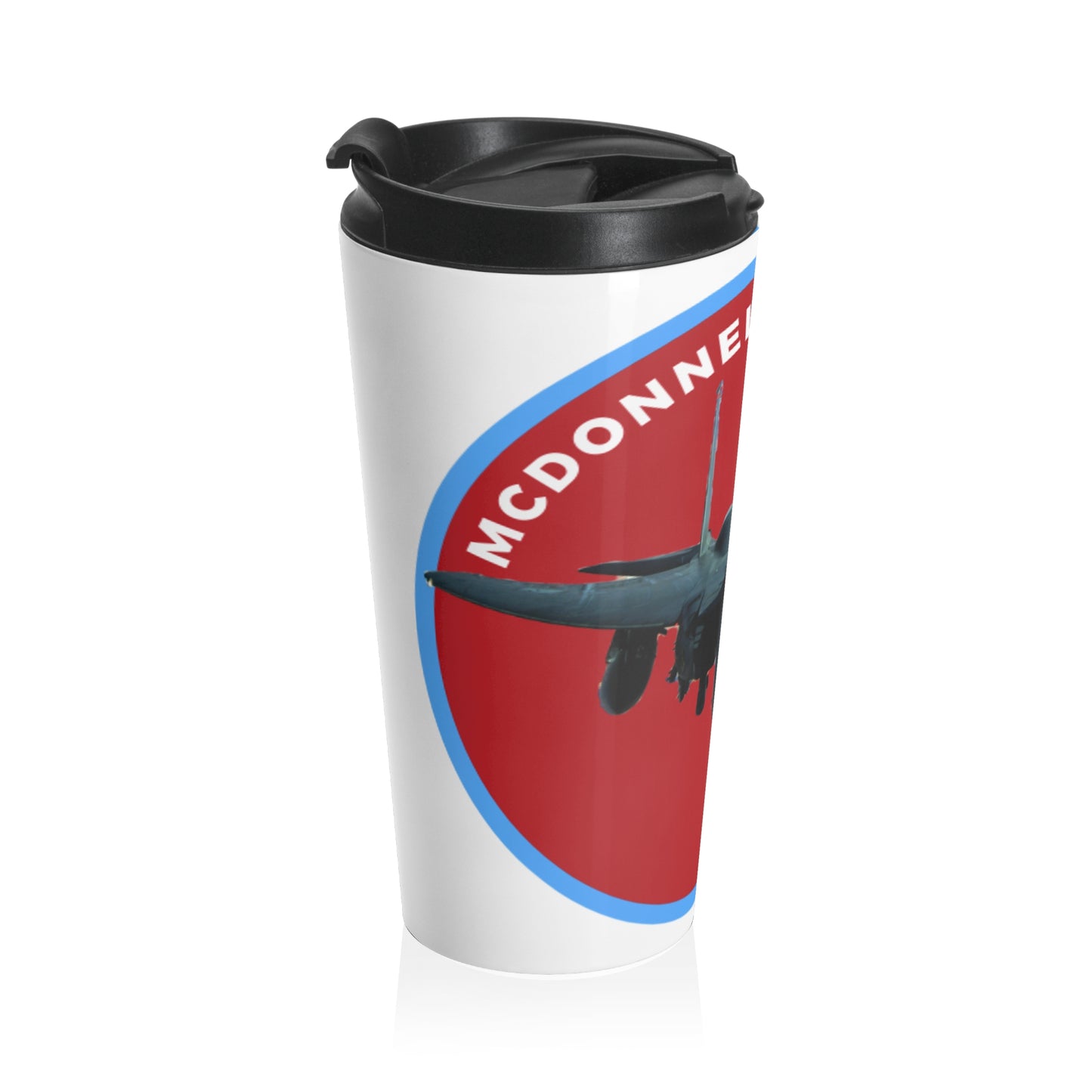F-15 Eagle Fighter Jet Travel Mug