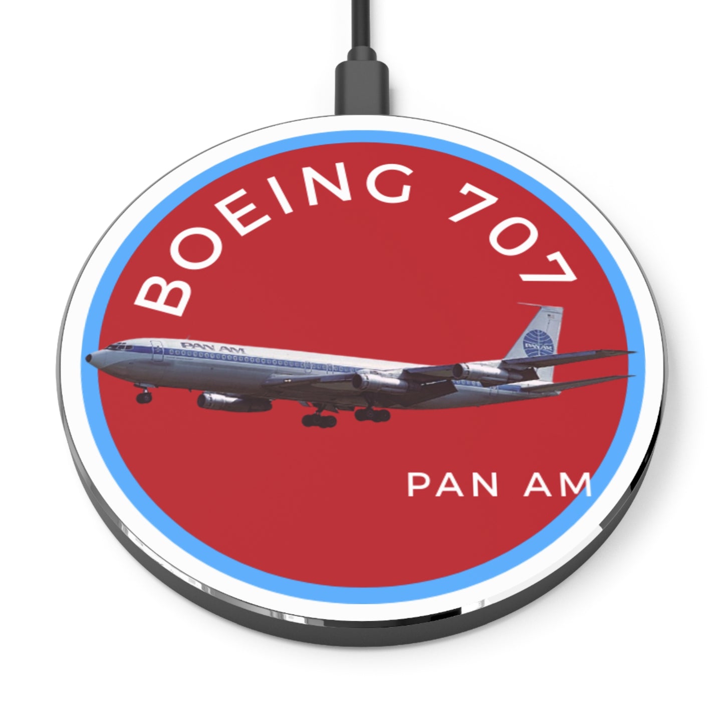 Boeing 707 Pan Am Wireless Charger