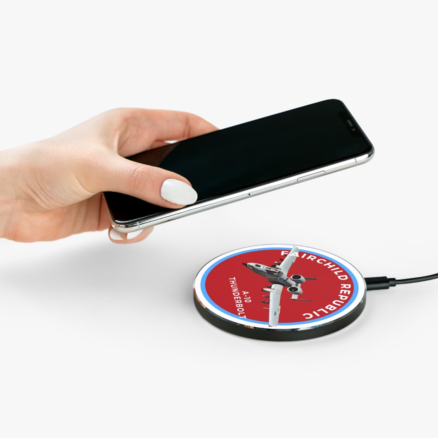 A-10 Thunderbolt Wireless Charger