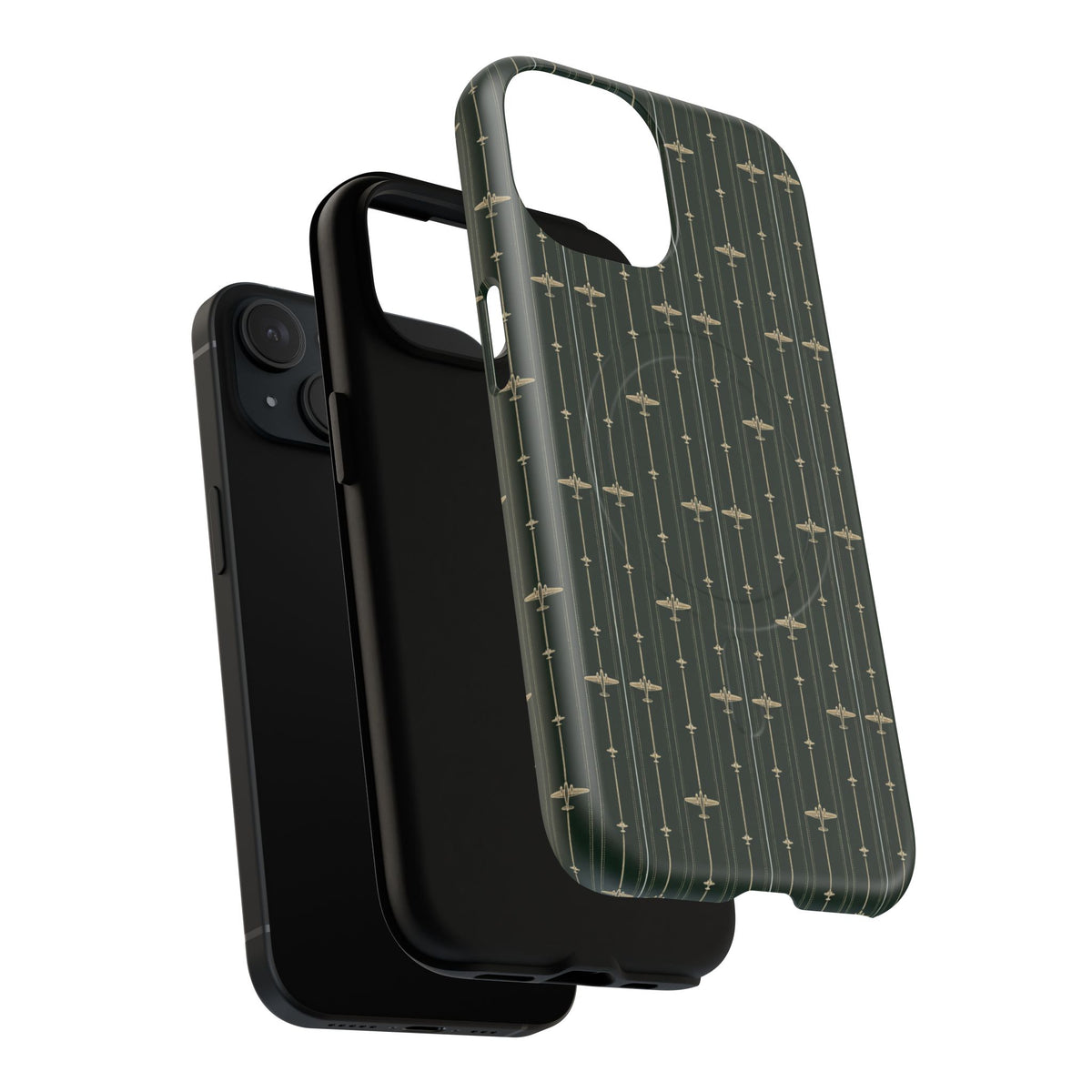 Emerald Green Magnetic Phone Case