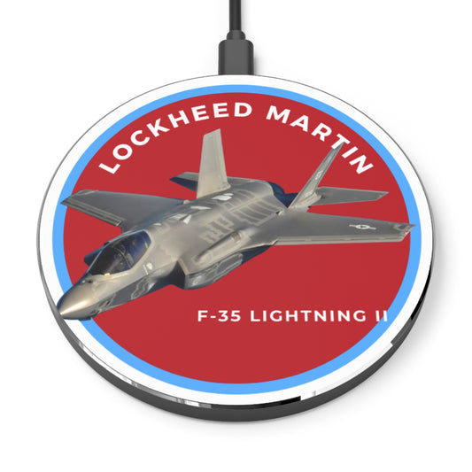 F-35 Lightning II Lockheed Martin Wireless Charger