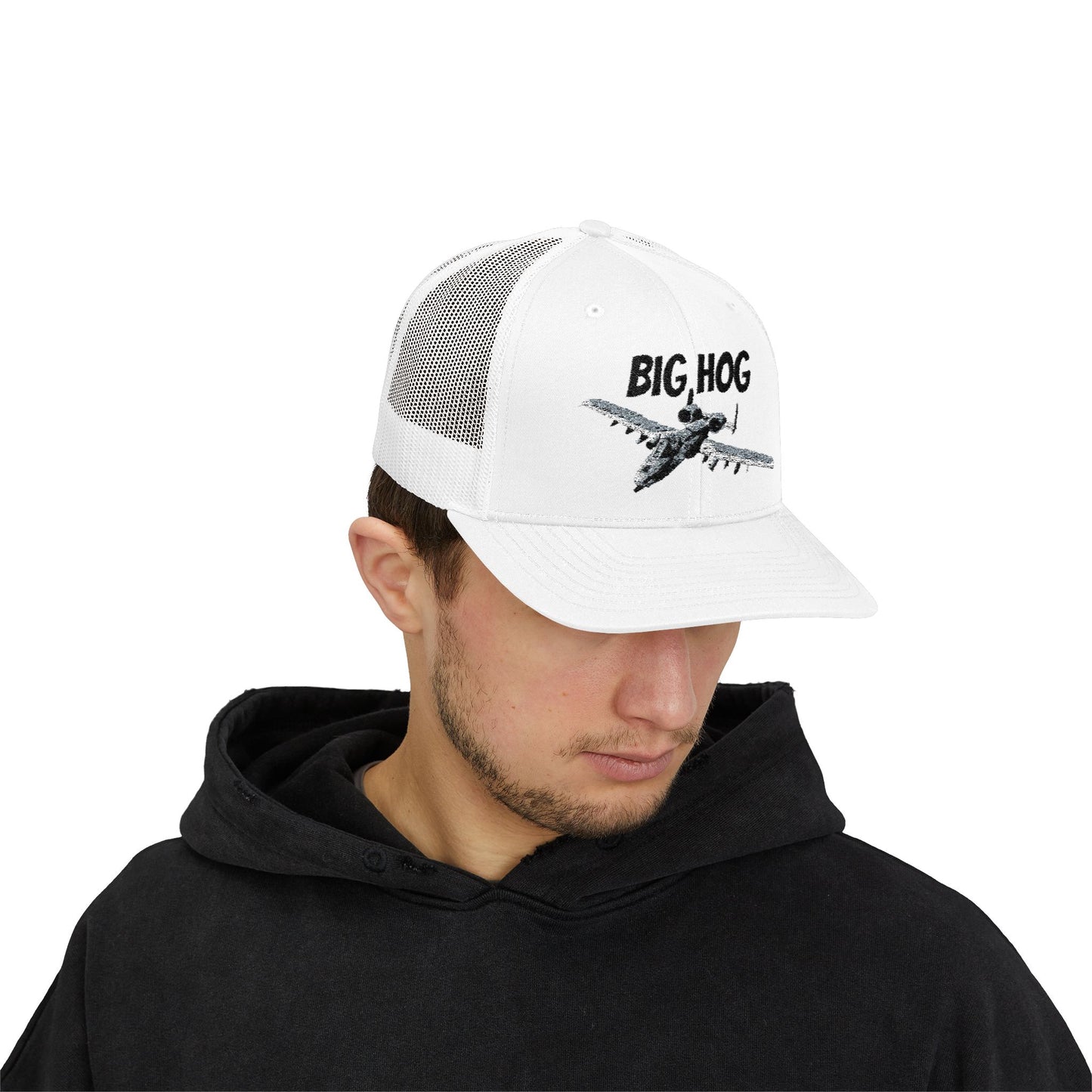 Big Hog A-10 Warthog Snapback Trucker Cap