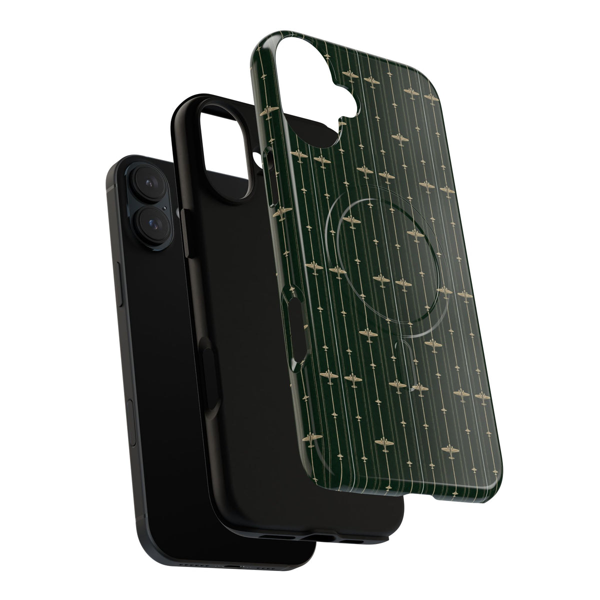 Emerald Green Magnetic Phone Case