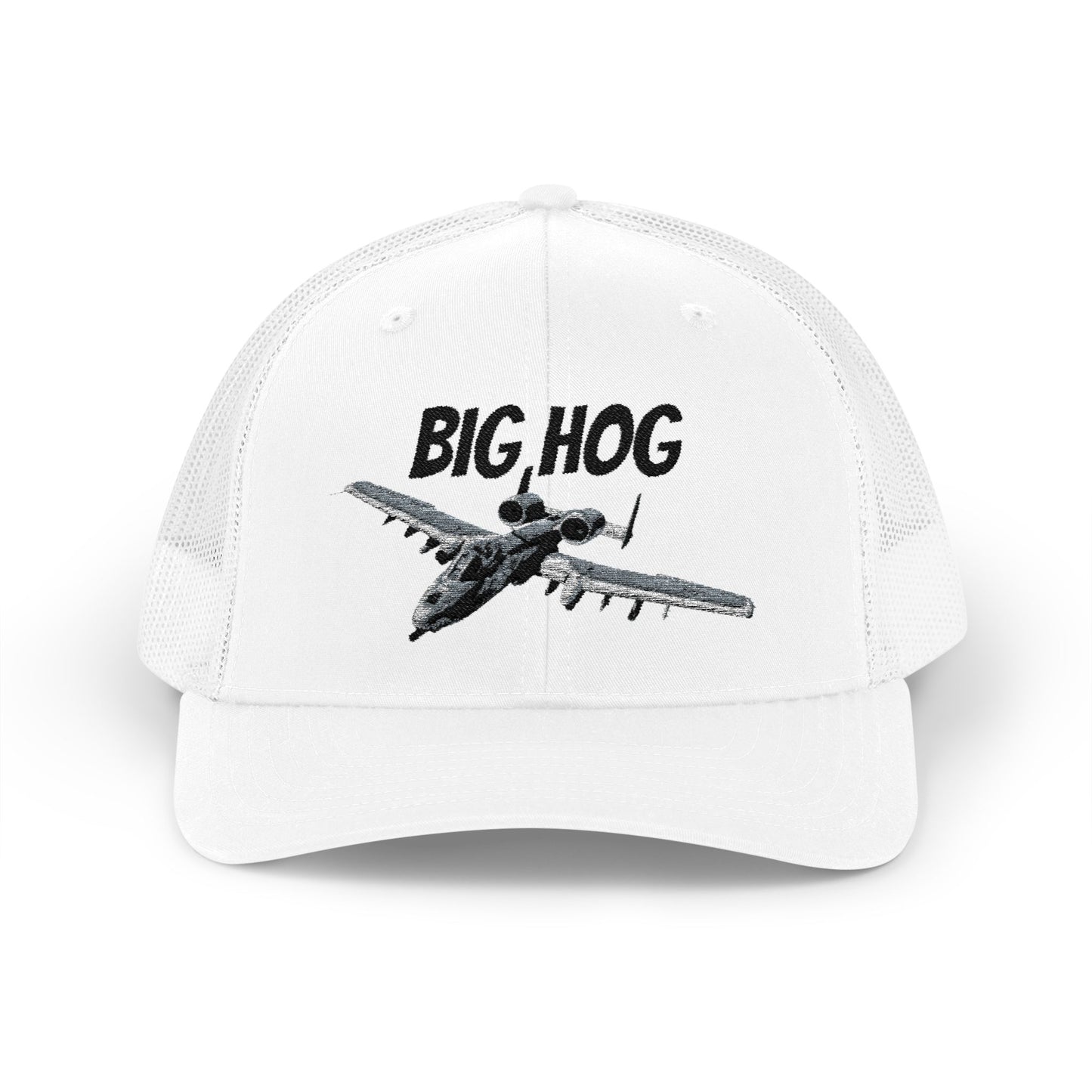 Big Hog A-10 Warthog Snapback Trucker Cap