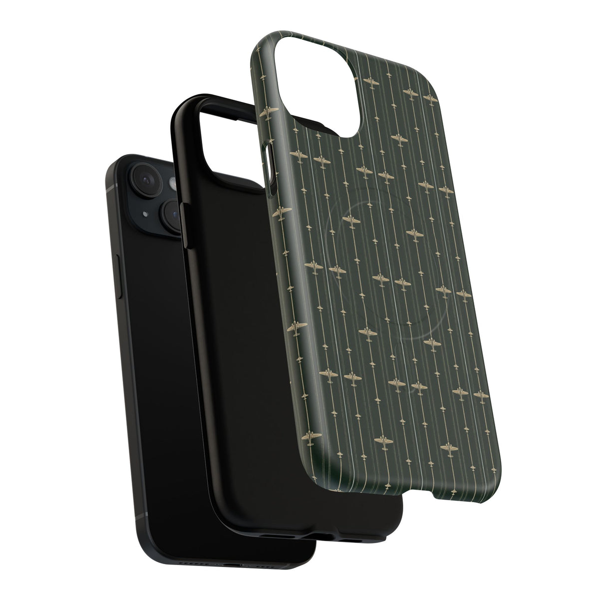 Emerald Green Magnetic Phone Case