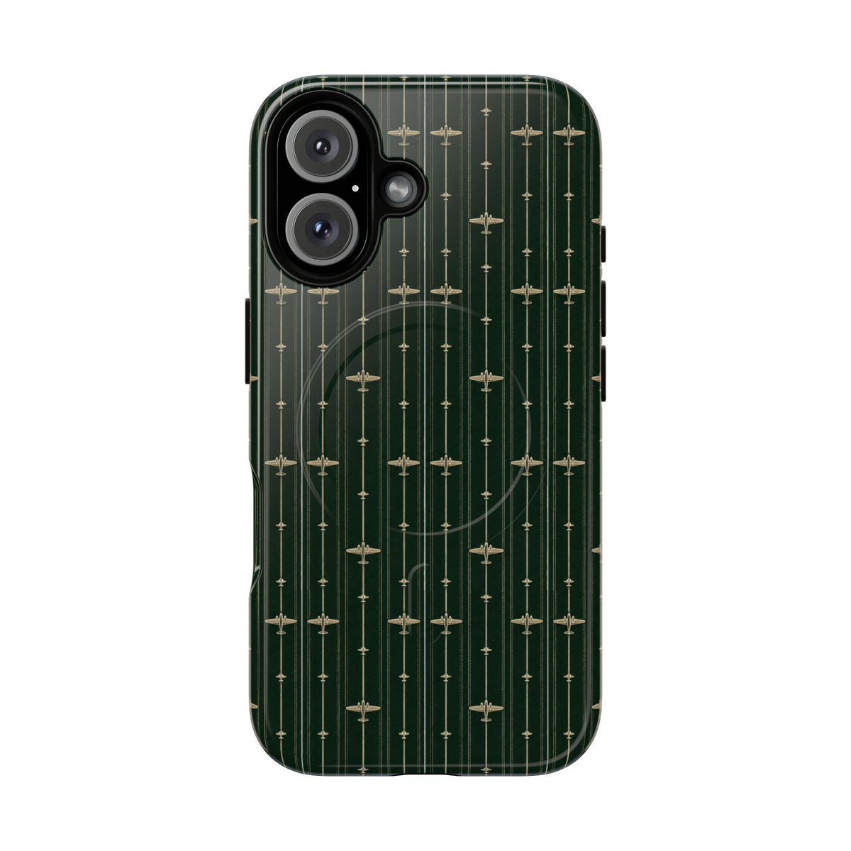 Emerald Green Magnetic Phone Case