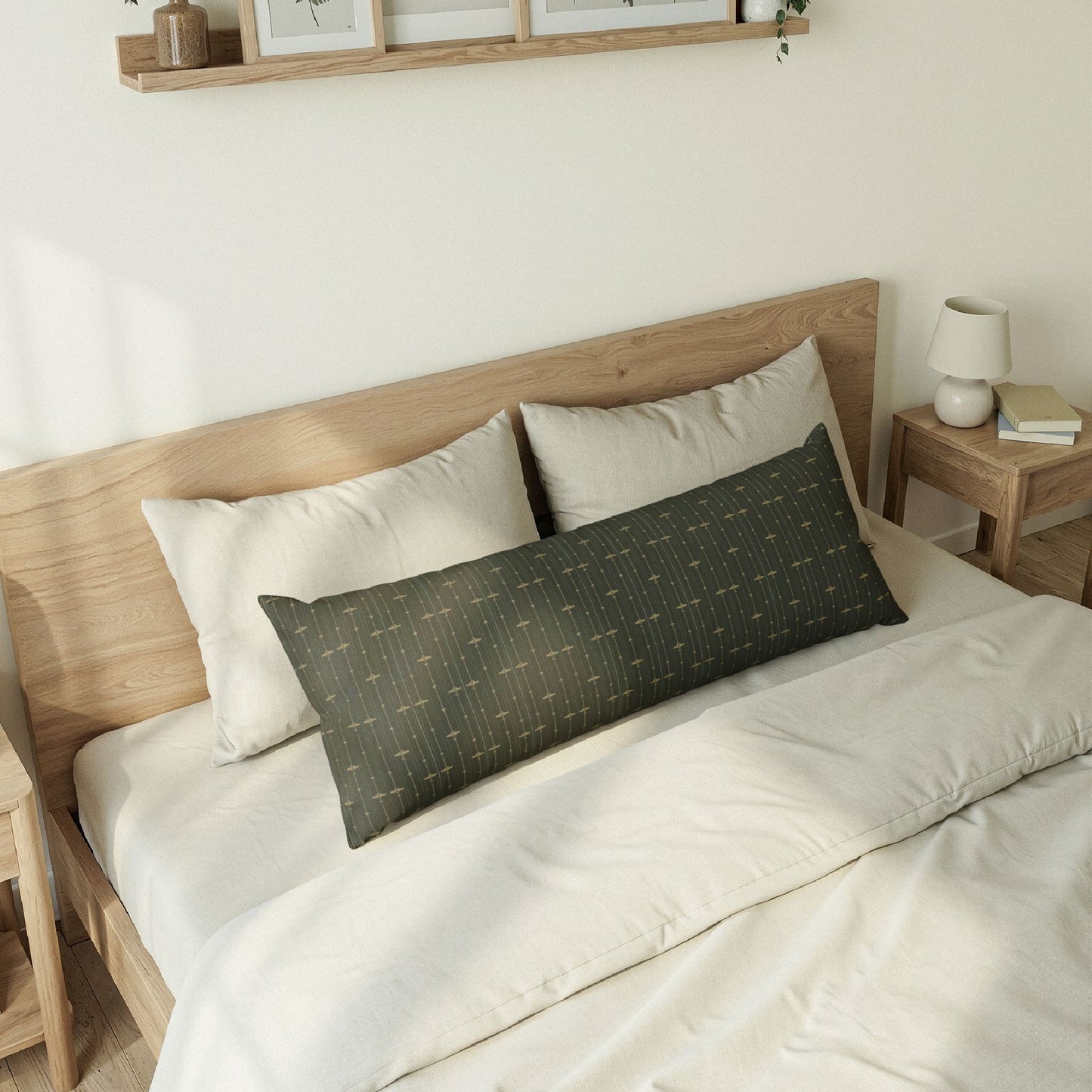 Body Pillow Emerald Green