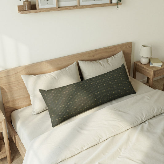 Body Pillow Emerald Green