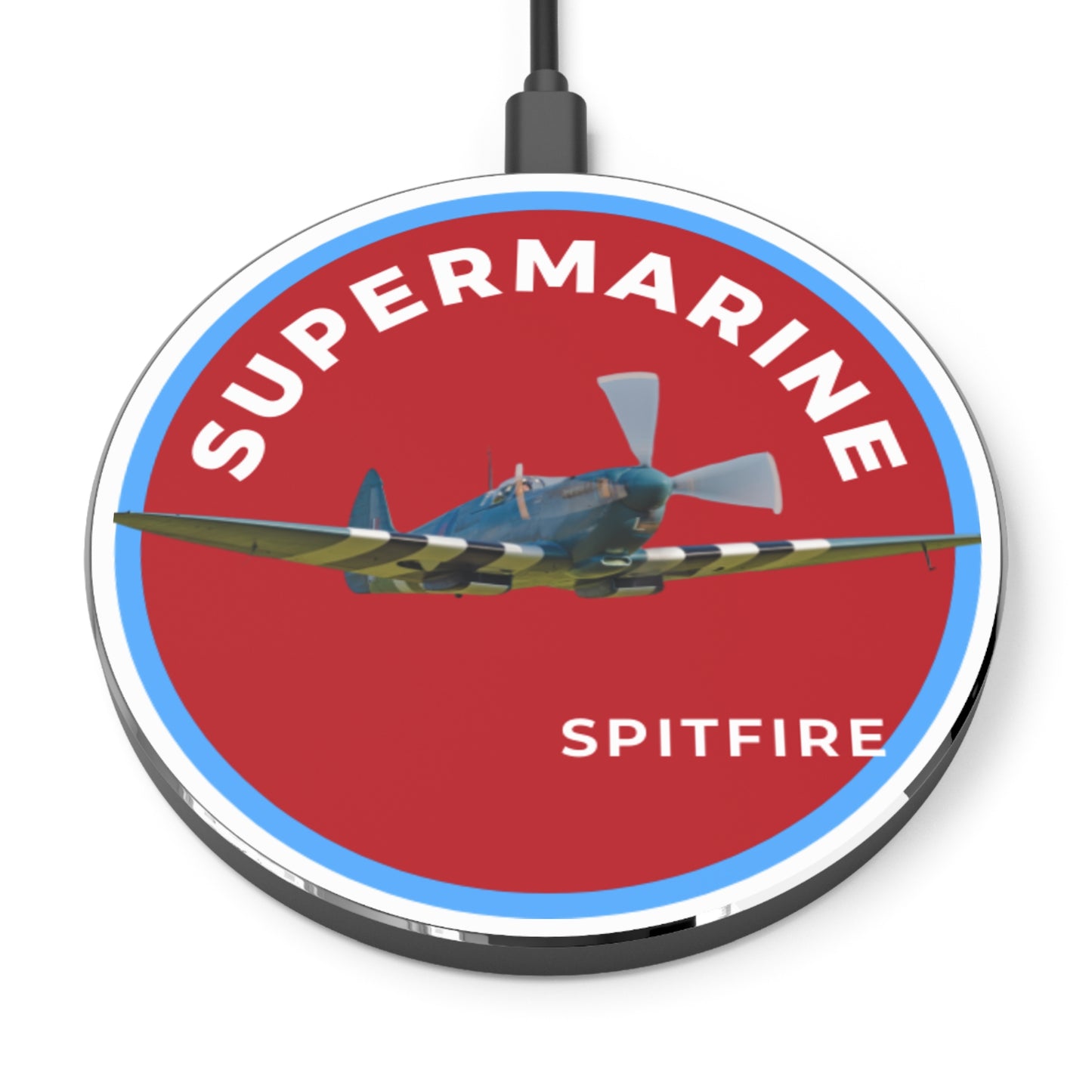 Supermarine Spitfire Wireless Charger