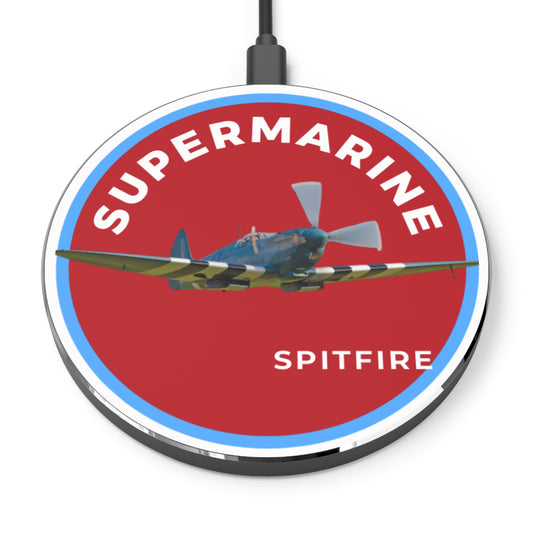 Supermarine Spitfire Wireless Charger