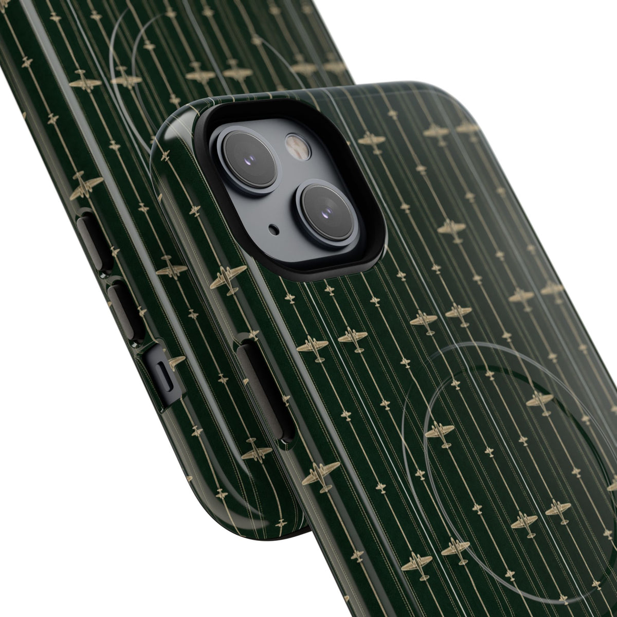 Emerald Green Magnetic Phone Case