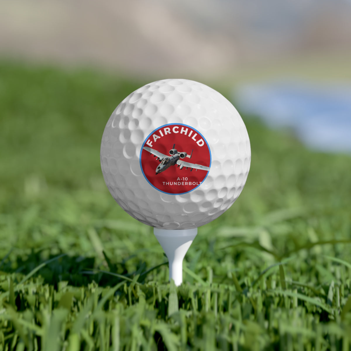 Golf Balls A-10 Thunderbolt